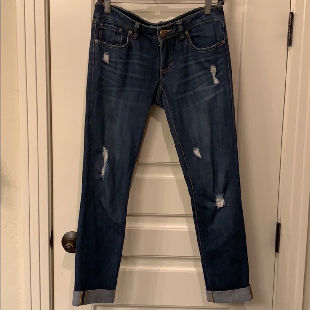 CAbi slim boyfriend jeans